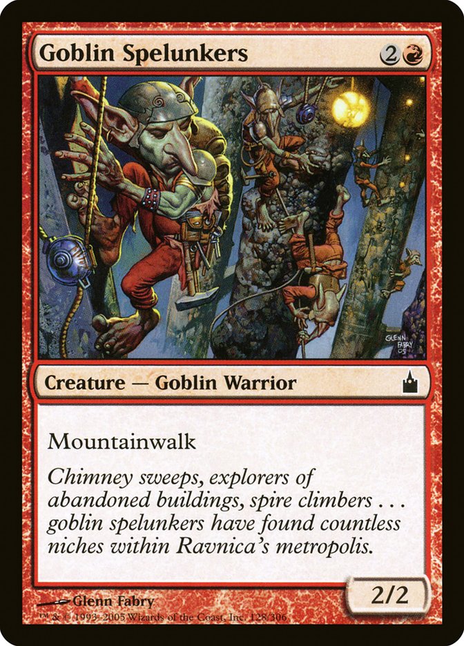 Goblin Spelunkers [Ravnica: City of Guilds] | Galaxy Games LLC