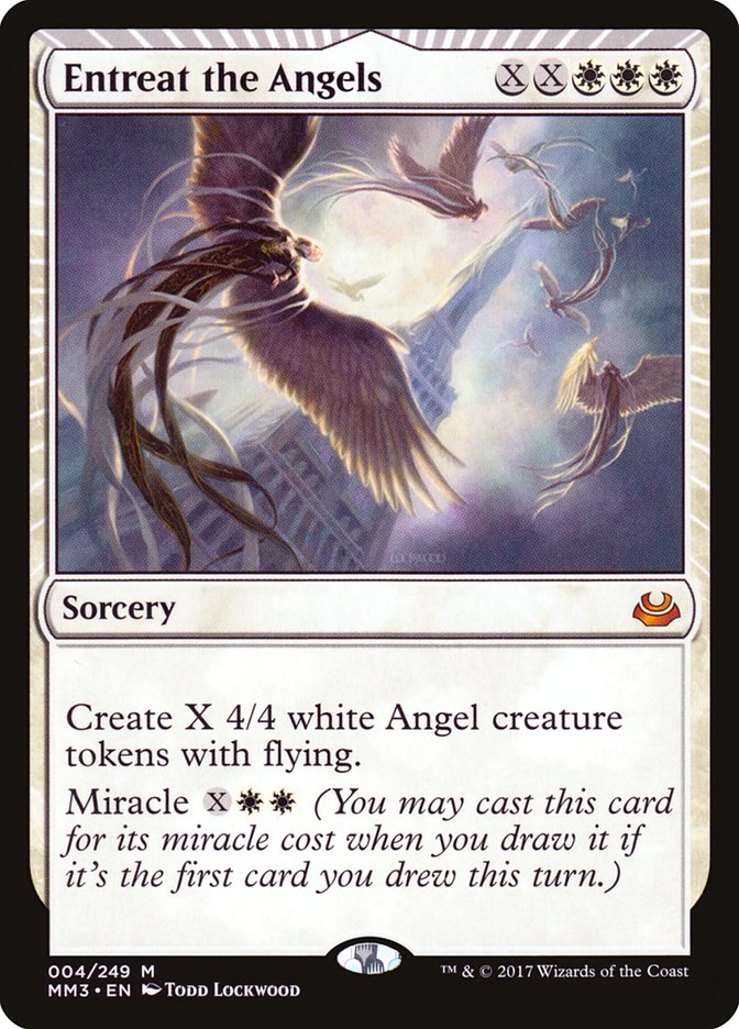 Entreat the Angels [Modern Masters 2017] | Galaxy Games LLC
