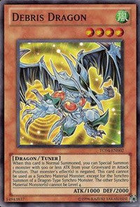 Debris Dragon [TU04-EN002] Super Rare | Galaxy Games LLC