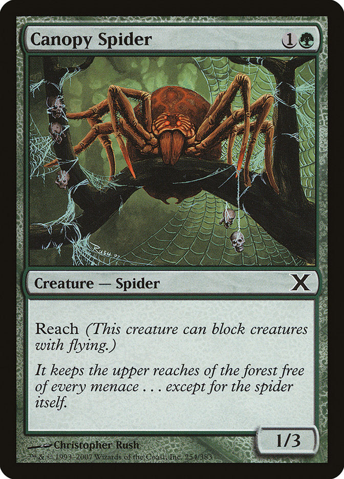 Canopy Spider [Tenth Edition] | Galaxy Games LLC