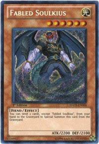 Fabled Soulkius [HA03-EN004] Secret Rare | Galaxy Games LLC