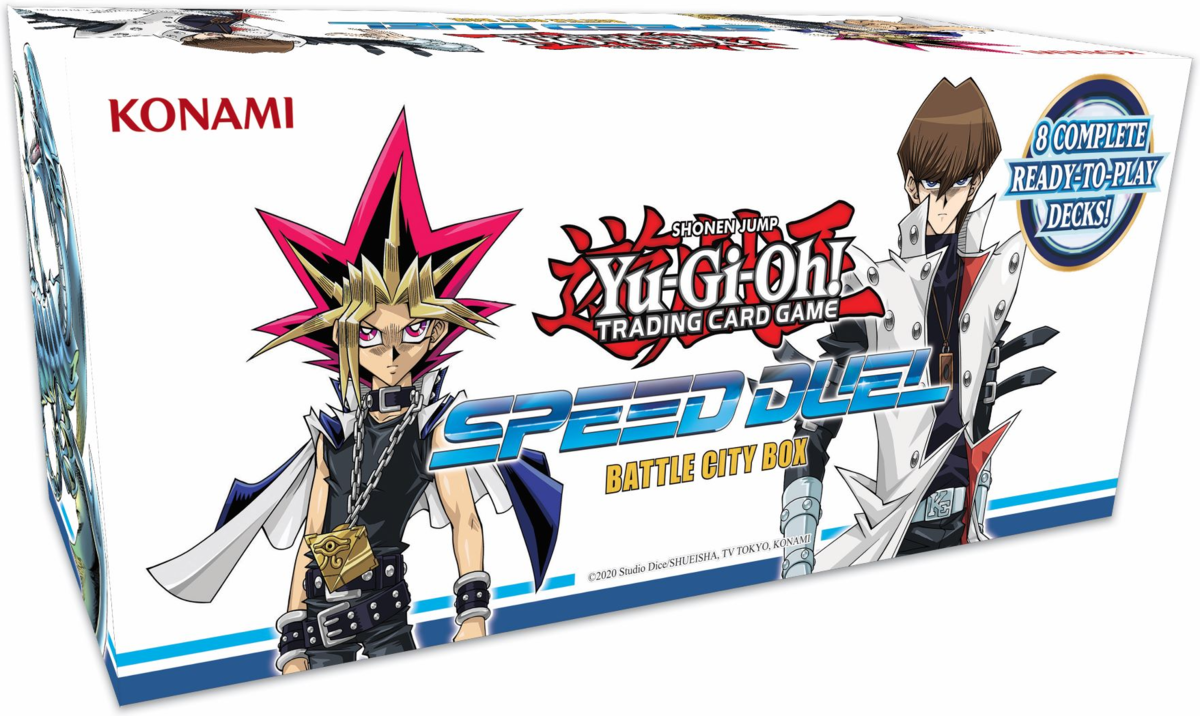 Speed Duel - Battle City Box | Galaxy Games LLC