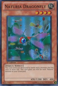 Naturia Dragonfly [HA03-EN010] Super Rare | Galaxy Games LLC