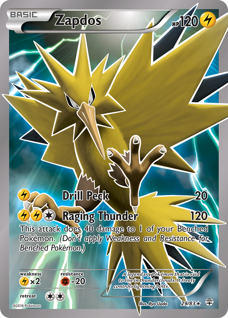 Zapdos (29/83) [XY: Generations] | Galaxy Games LLC