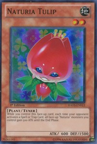 Naturia Tulip [HA03-EN013] Super Rare | Galaxy Games LLC