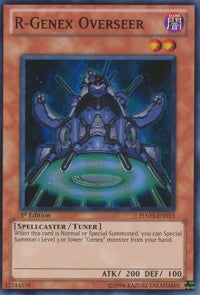 R-Genex Overseer [HA03-EN015] Super Rare | Galaxy Games LLC