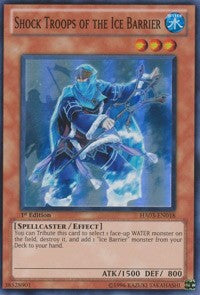 Shock Troops of the Ice Barrier [HA03-EN018] Super Rare | Galaxy Games LLC