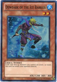 Dewdark of the Ice Barrier [HA03-EN020] Super Rare | Galaxy Games LLC