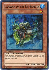 Caravan of the Ice Barrier [HA03-EN021] Super Rare | Galaxy Games LLC