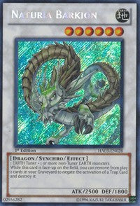 Naturia Barkion [HA03-EN028] Secret Rare | Galaxy Games LLC