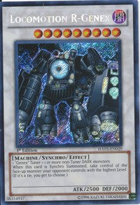 Locomotion R-Genex [HA03-EN029] Secret Rare | Galaxy Games LLC