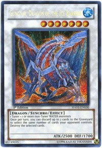 Gungnir, Dragon of the Ice Barrier [HA03-EN030] Secret Rare | Galaxy Games LLC