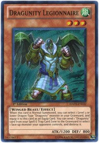 Dragunity Legionnaire [HA03-EN032] Super Rare | Galaxy Games LLC