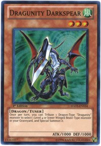 Dragunity Darkspear [HA03-EN034] Super Rare | Galaxy Games LLC