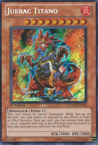 Jurrac Titano [HA03-EN039] Secret Rare | Galaxy Games LLC