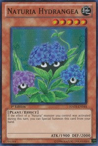 Naturia Hydrangea [HA03-EN044] Super Rare | Galaxy Games LLC