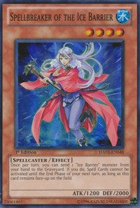 Spellbreaker of the Ice Barrier [HA03-EN048] Super Rare | Galaxy Games LLC