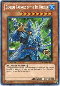 General Grunard of the Ice Barrier [HA03-EN049] Secret Rare | Galaxy Games LLC