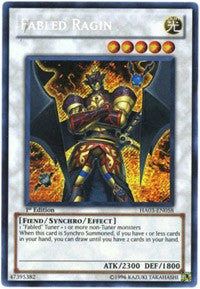 Fabled Ragin [HA03-EN058] Secret Rare | Galaxy Games LLC