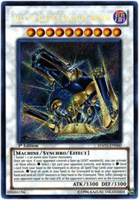 Ally of Justice Decisive Armor [HA03-EN060] Secret Rare | Galaxy Games LLC