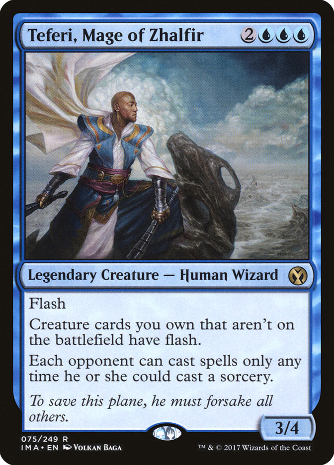 Teferi, Mage of Zhalfir [Iconic Masters] | Galaxy Games LLC