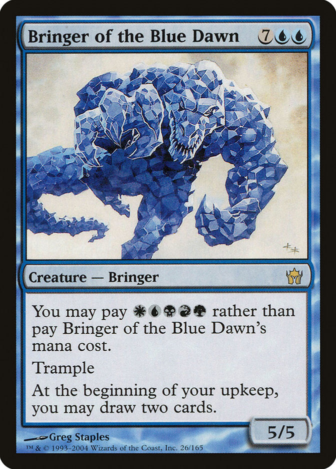Bringer of the Blue Dawn [Fifth Dawn] | Galaxy Games LLC