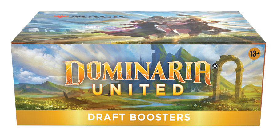 Dominaria United - Draft Booster Case | Galaxy Games LLC