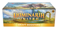 Dominaria United - Draft Booster Case | Galaxy Games LLC