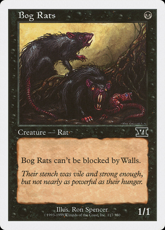Bog Rats [Classic Sixth Edition] | Galaxy Games LLC