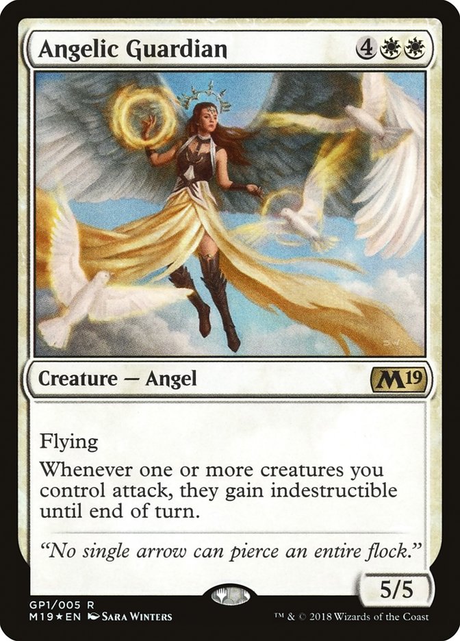 Angelic Guardian [Magic 2019 Gift Pack] | Galaxy Games LLC