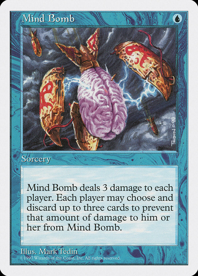 Mind Bomb [Fifth Edition] | Galaxy Games LLC