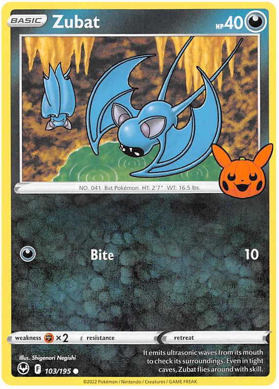 Zubat (103/195) [Trick or Trade 2023] | Galaxy Games LLC