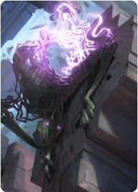 Skyclave Shade Art Card [Zendikar Rising Art Series] | Galaxy Games LLC