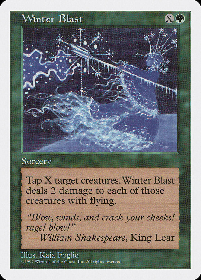 Winter Blast [Fifth Edition] | Galaxy Games LLC