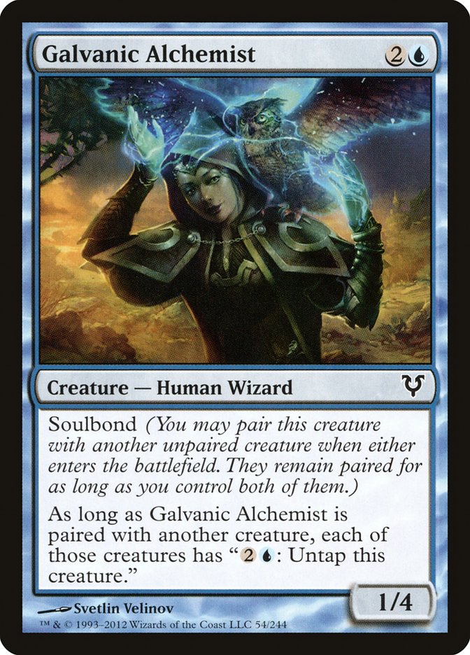 Galvanic Alchemist [Avacyn Restored] | Galaxy Games LLC