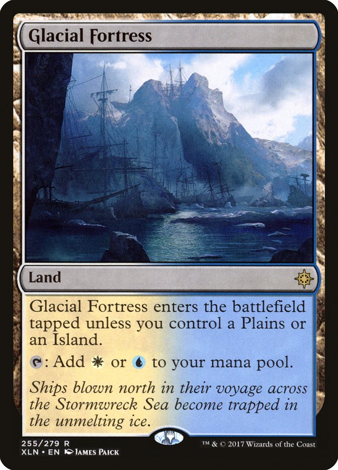 Glacial Fortress [Ixalan] | Galaxy Games LLC