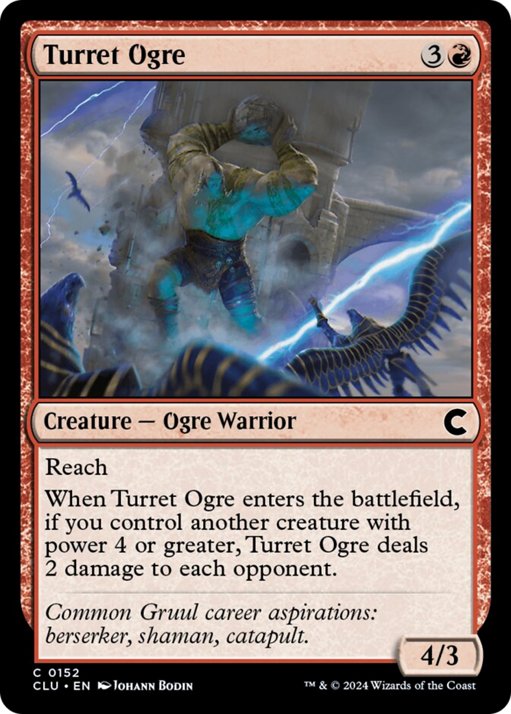 Turret Ogre [Ravnica: Clue Edition] | Galaxy Games LLC