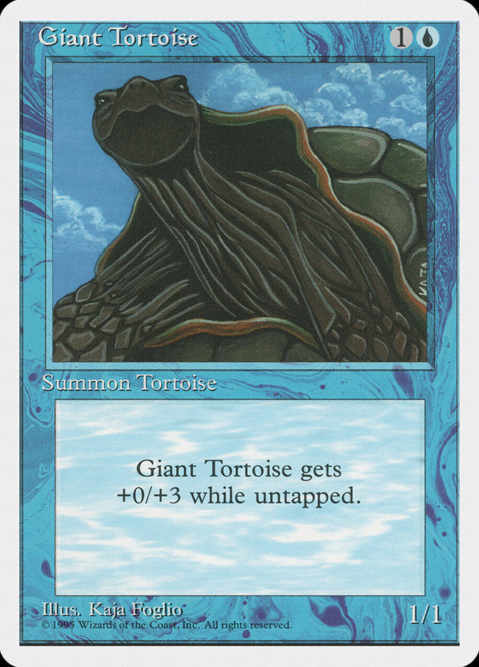 Giant Tortoise [Fourth Edition] | Galaxy Games LLC