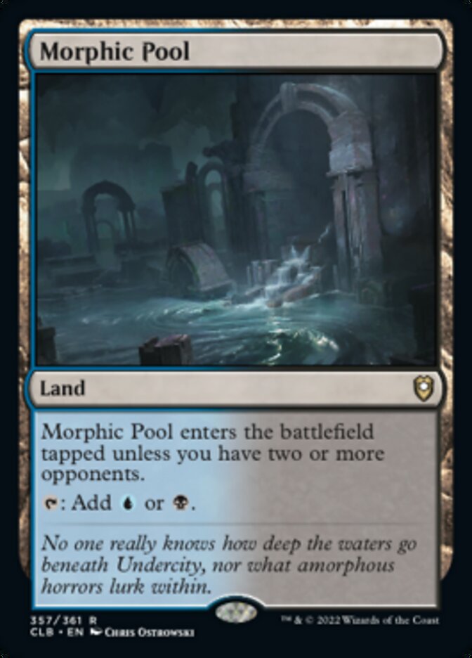 Morphic Pool [Commander Legends: Battle for Baldur's Gate] | Galaxy Games LLC