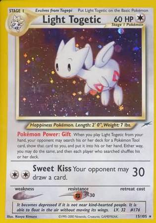 Light Togetic (15/105) [Neo Destiny Unlimited] | Galaxy Games LLC