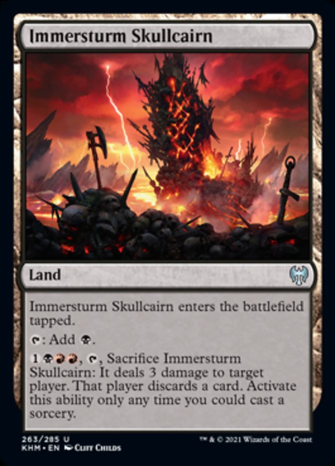 Immersturm Skullcairn [Kaldheim] | Galaxy Games LLC