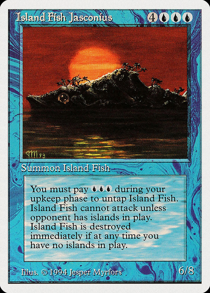 Island Fish Jasconius [Summer Magic / Edgar] | Galaxy Games LLC