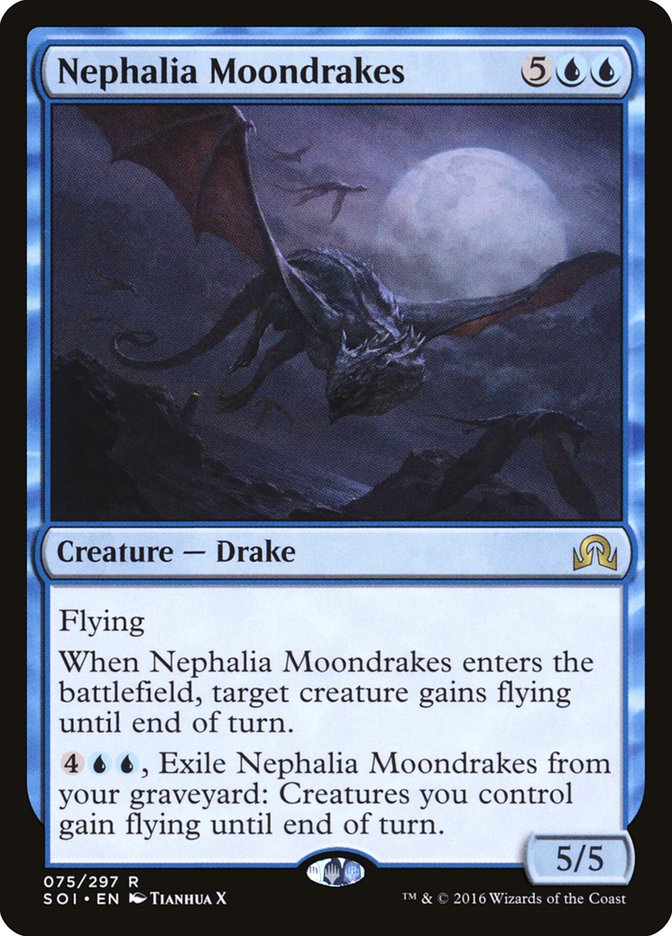Nephalia Moondrakes [Shadows over Innistrad] | Galaxy Games LLC