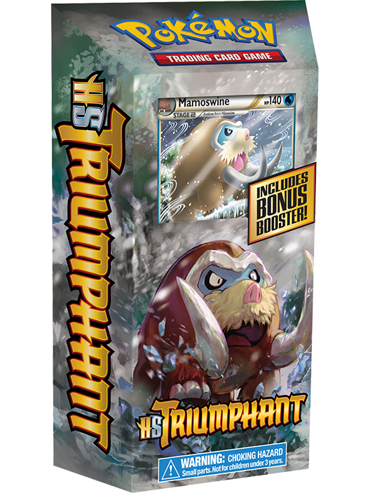 HeartGold & SoulSilver - Prime Challenge Box Case | Galaxy Games LLC