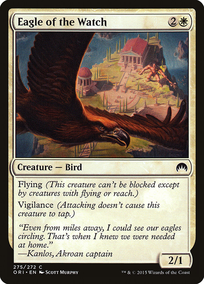 Eagle of the Watch [Magic Origins] | Galaxy Games LLC