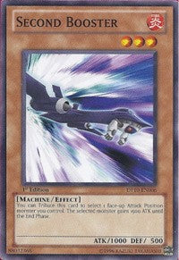 Second Booster [DP10-EN006] Common | Galaxy Games LLC