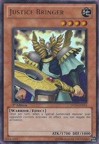 Justice Bringer [DP10-EN013] Ultra Rare | Galaxy Games LLC