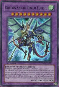 Dragon Knight Draco-Equiste [DP10-EN016] Super Rare | Galaxy Games LLC