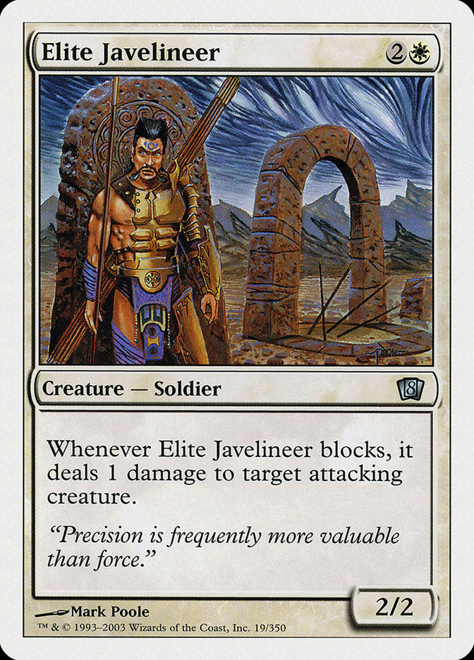 Elite Javelineer [Eighth Edition] | Galaxy Games LLC