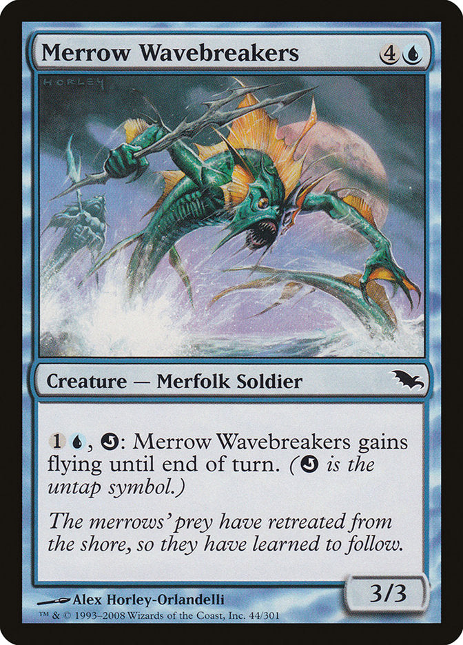 Merrow Wavebreakers [Shadowmoor] | Galaxy Games LLC